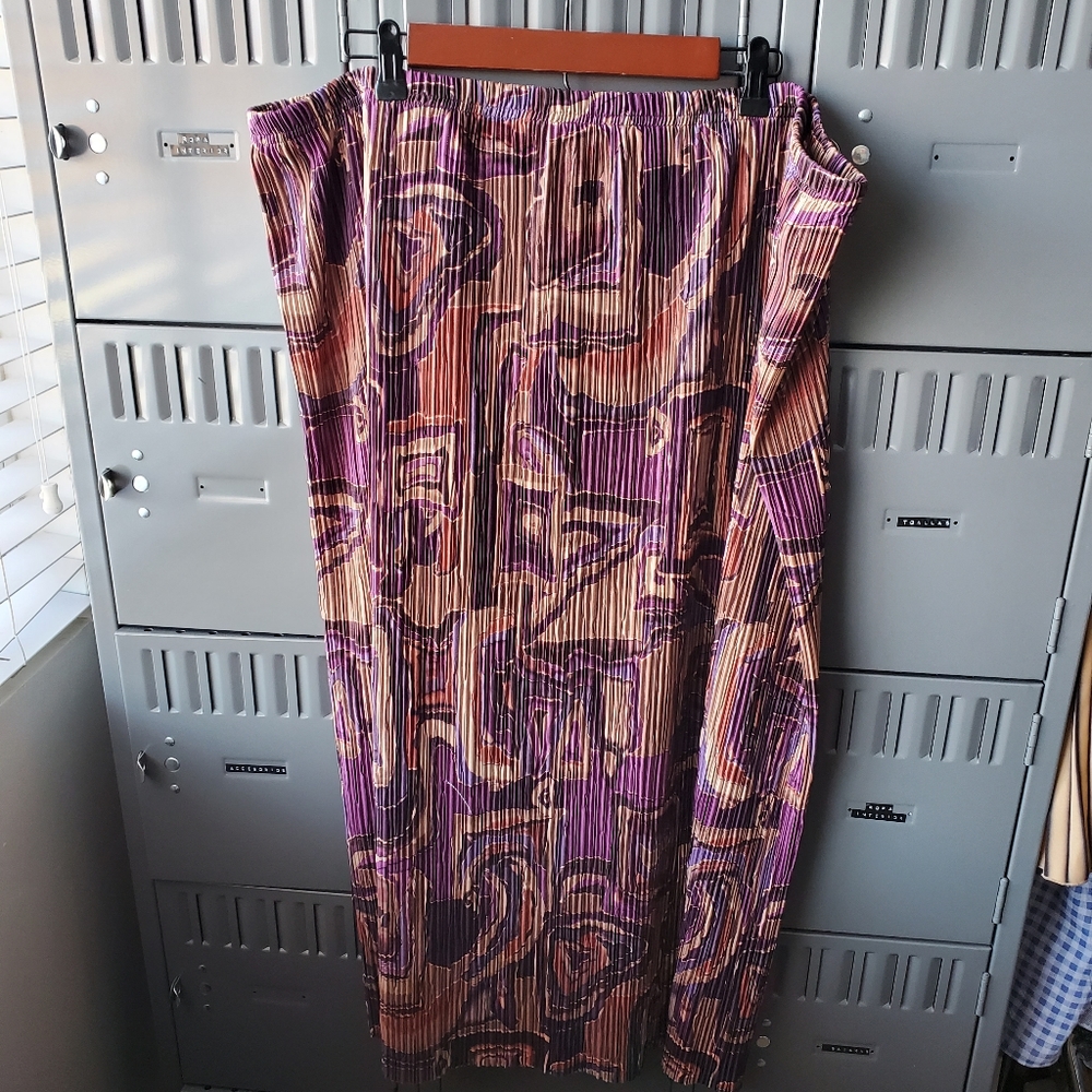 Vintage long skirt 3x